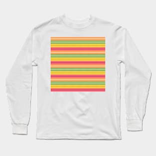 Color Lines I Long Sleeve T-Shirt